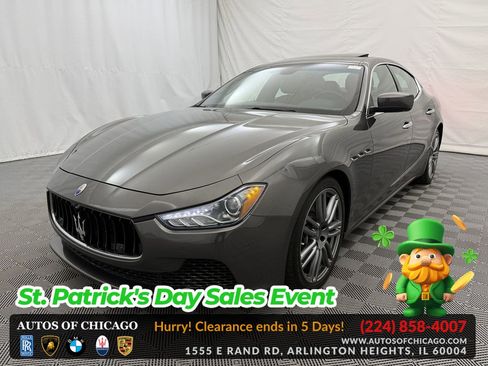 Used 2015 Maserati Ghibli S Q4 image 1