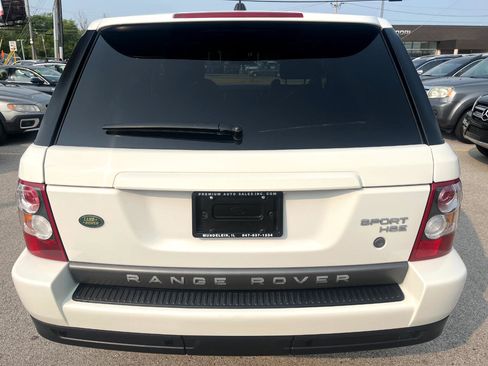 Used 2006 Land Rover Range Rover Sport HSE image 4