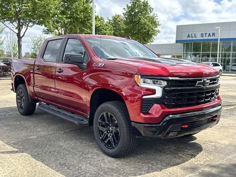 New 2026 Chevrolet Silverado 1500 LT Trail Boss w/ Protection Package AWD/4WD image 1