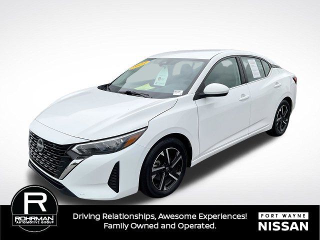 Used 2024 Nissan Sentra SV FWD image 4