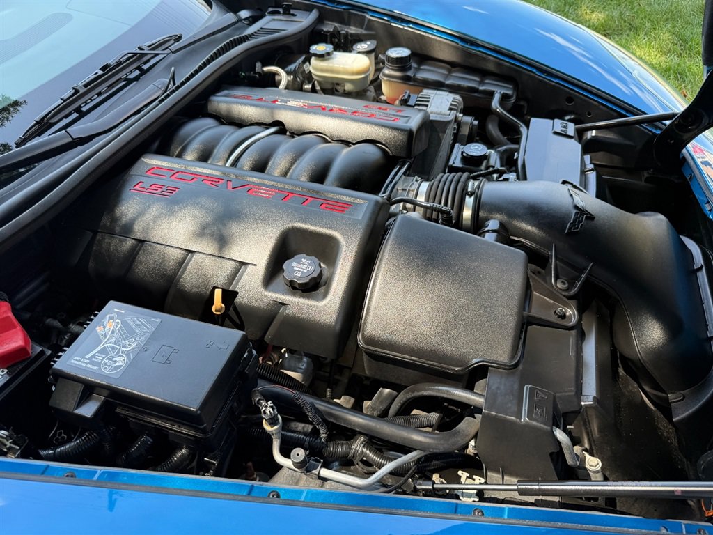 Used 2008 Chevrolet Corvette Convertible RWD image 63