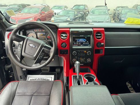 Used 2014 Ford F150 FX4 w/ Equipment Group 402A Luxury AWD/4WD image 12