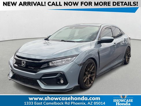 Used 2020 Honda Civic EX-L image 1