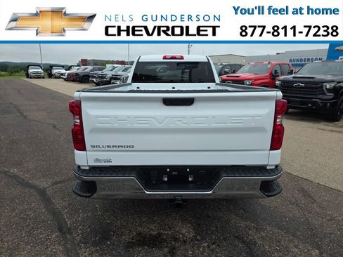 New 2025 Chevrolet Silverado 1500 W/T w/ WT Value Package AWD/4WD image 6