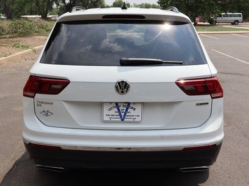 Used 2021 Volkswagen Tiguan SE AWD/4WD image 6