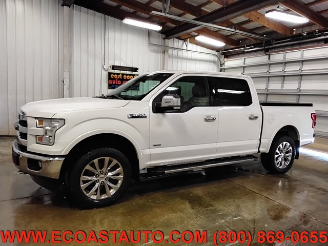 Used 2017 Ford F150 Lariat w/ Equipment Group 502A Luxury AWD/4WD image 5
