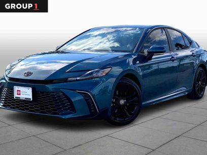 Certified 2025 Toyota Camry SE