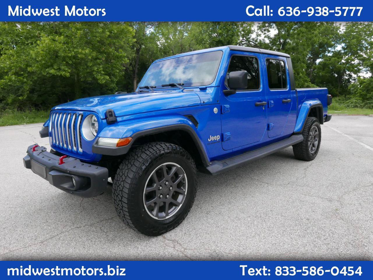Used 2020 Jeep Gladiator Overland AWD/4WD image 1