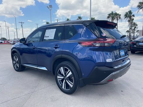 Certified 2023 Nissan Rogue SL w/ SL Premium Package FWD image 3