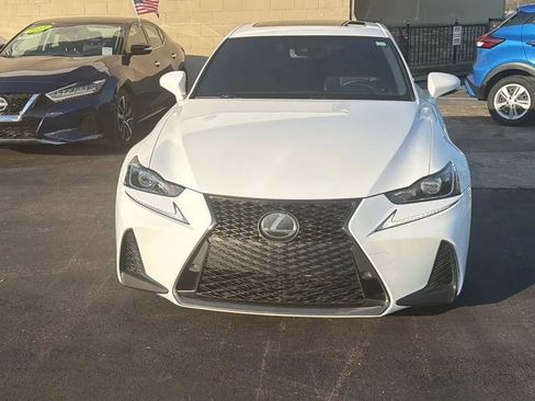 Used 2018 Lexus IS 350 F Sport w/ F Sport Package image 8