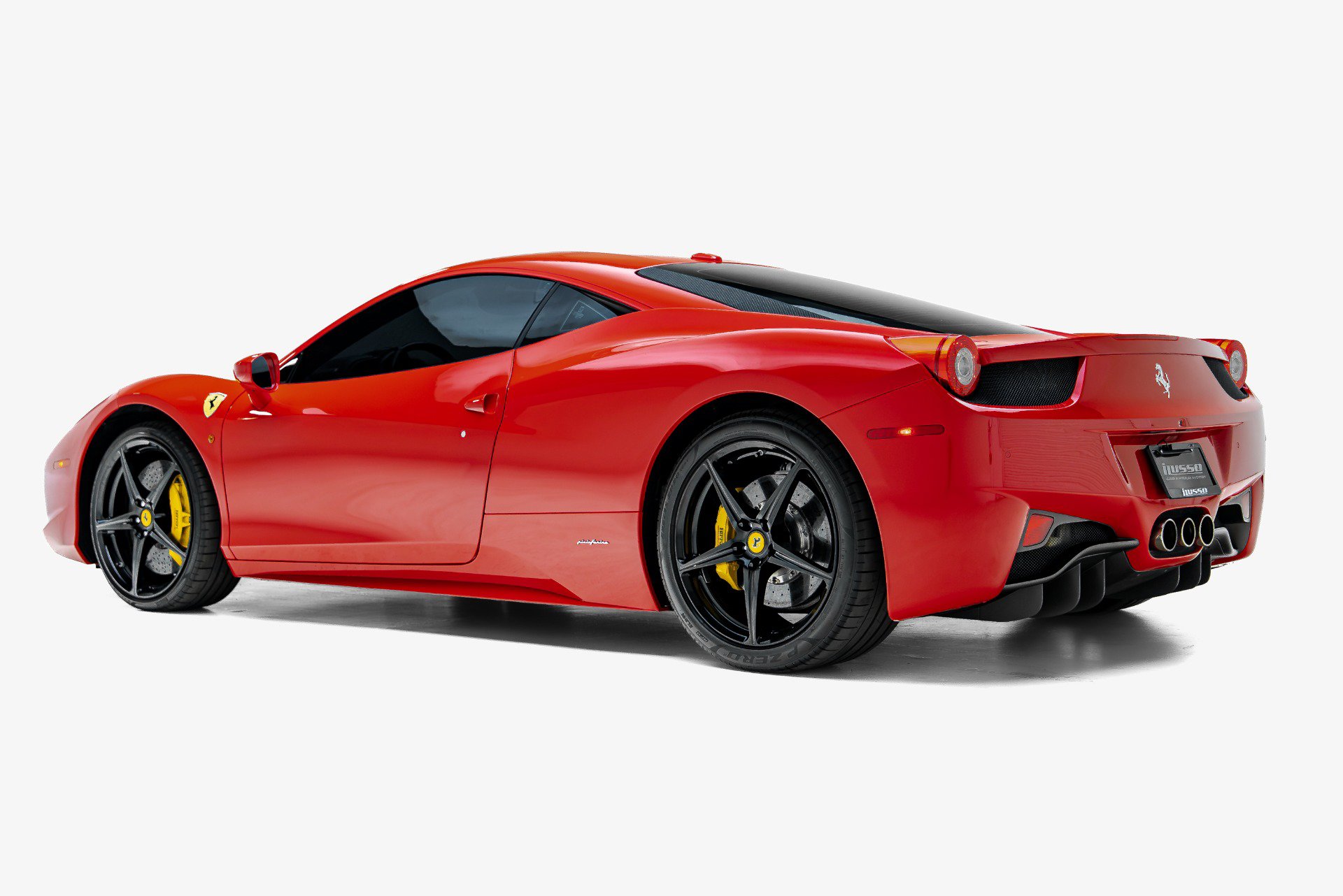 Used 2013 Ferrari 458 Italia Coupe RWD image 7