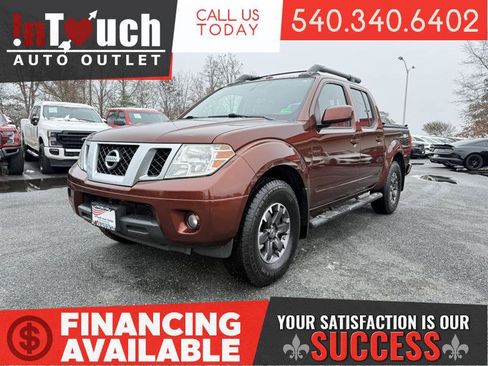 Used 2016 Nissan Frontier PRO-4X w/ Pro-4x Luxury Package image 1
