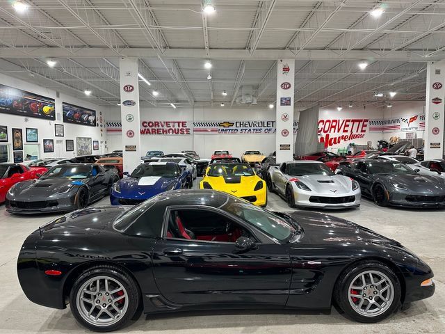 Used 2003 Chevrolet Corvette Z06 w/ Memory Package, 3 Drivers RWD image 5