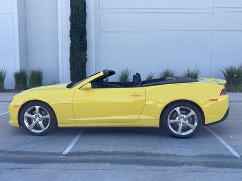 Used 2014 Chevrolet Camaro SS w/ RS Package RWD image 6