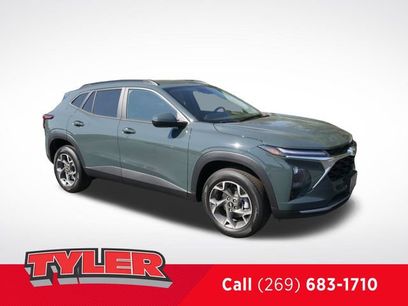 New 2025 Chevrolet Trax LT w/ Driver Confidence Package