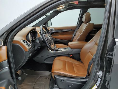 Used 2017 Jeep Grand Cherokee Summit AWD/4WD image 17