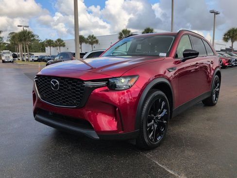 New 2026 MAZDA CX-90 3.3 Turbo w/ Premium Sport Pkg AWD/4WD image 8