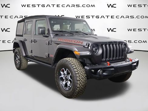 Used 2022 Jeep Wrangler Unlimited Rubicon image 41