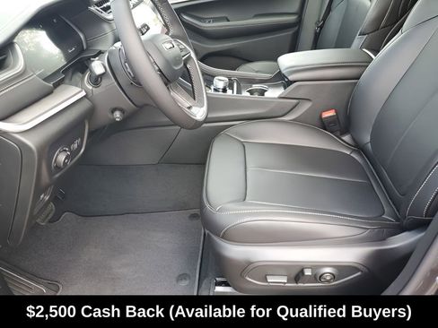 New 2025 Jeep Grand Cherokee L Limited w/ Luxury Tech Group II RWD image 80