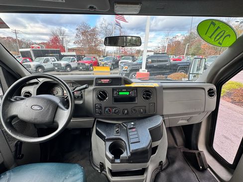 Used 2017 Ford E-350 and Econoline 350 Super Duty w/ Shuttle Bus Prep Package image 25