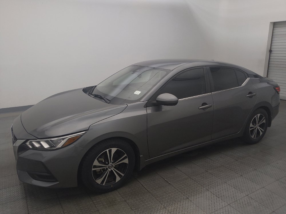 Used 2021 Nissan Sentra SV FWD image 2