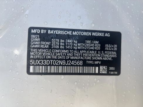 Used 2022 BMW X4 xDrive30i w/ M Sport Package image 30