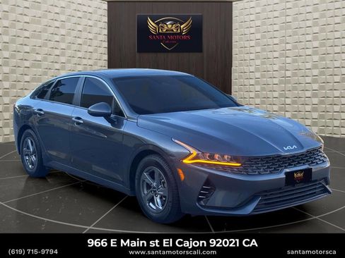 Used 2022 Kia K5 LXS FWD image 2