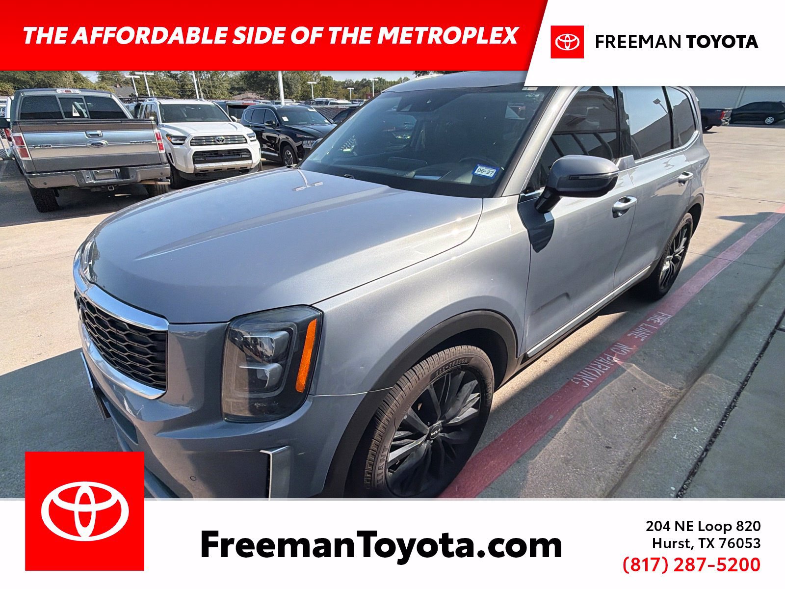 Used 2022 Kia Telluride SX w/ SX Prestige Package AWD/4WD image 1
