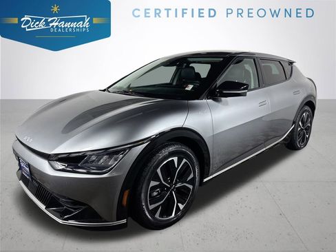 Certified 2023 Kia EV6 Wind image 1