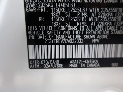 Used 2013 Toyota RAV4 Limited FWD image 35