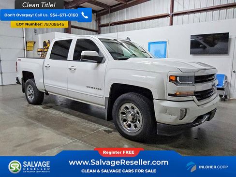 Used 2017 Chevrolet Silverado 1500 LT w/ All Star Edition AWD/4WD image 5