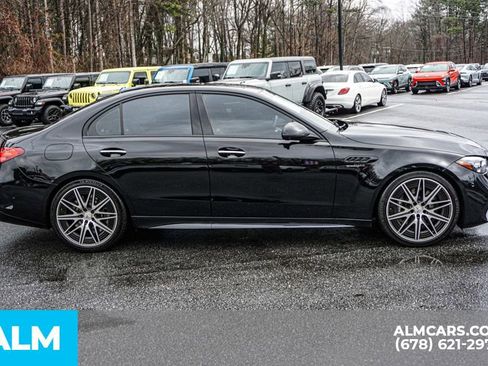 Used 2024 Mercedes-Benz C 63 AMG S image 8