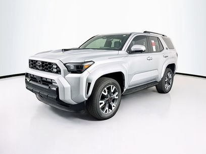 New 2025 Toyota 4Runner TRD Sport