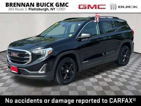 Certified 2020 GMC Terrain SLE w/ Driver Convenience Package AWD/4WD image 1