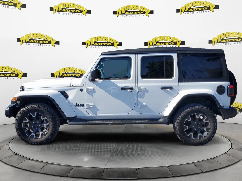 New 2025 Jeep Wrangler Unlimited Sahara AWD/4WD image 2
