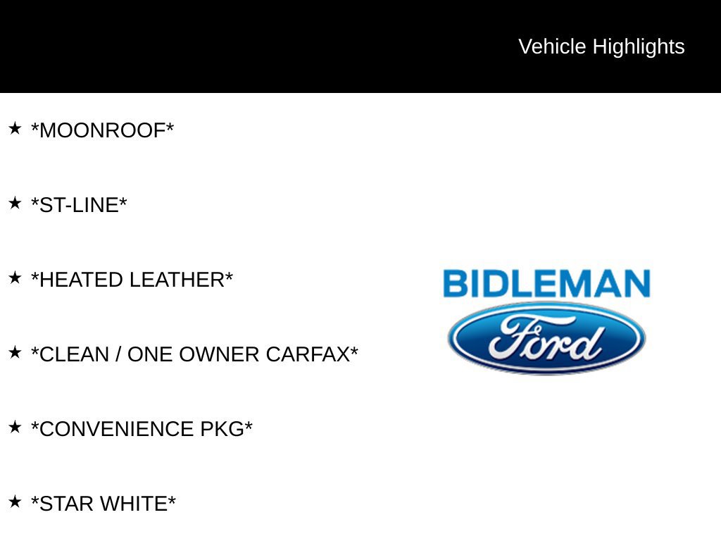 Used 2023 Ford Edge ST-Line AWD/4WD image 3
