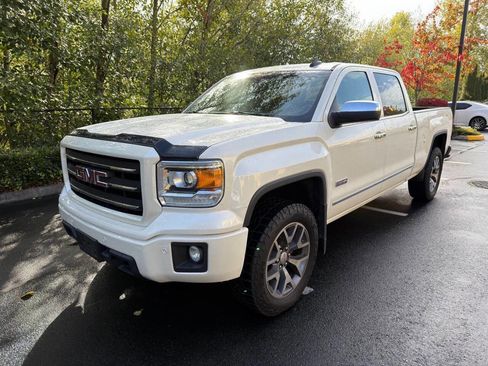 Used 2015 GMC Sierra 1500 SLT image 1