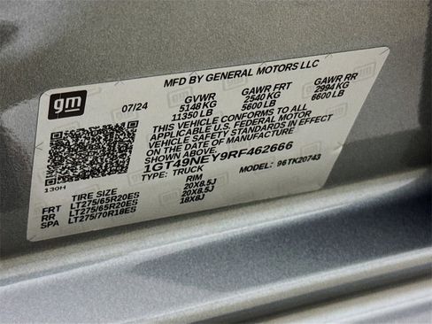 Certified 2024 GMC Sierra 2500 SLT w/ Texas SLT Premium Package image 31