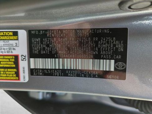 Used 2026 Toyota Camry SE w/ Multimedia Upgrade Package image 15