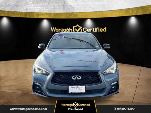 Used 2023 INFINITI Q50 Red Sport 400 image 2
