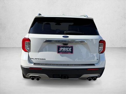 Used 2020 Ford Explorer Platinum w/ Premium Technology Package AWD/4WD image 6