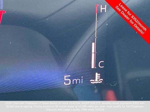 New 2026 Chevrolet TrailBlazer LT image 20