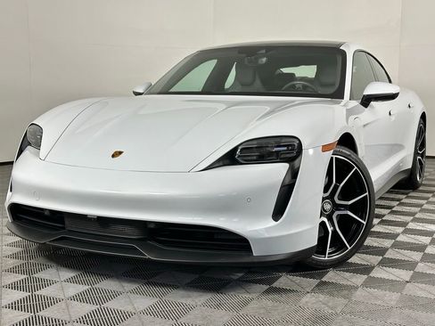 Used 2023 Porsche Taycan Base w/ Premium Package image 36