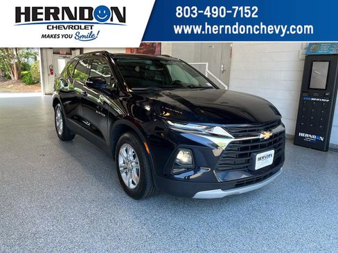 Used 2021 Chevrolet Blazer LT AWD/4WD image 1