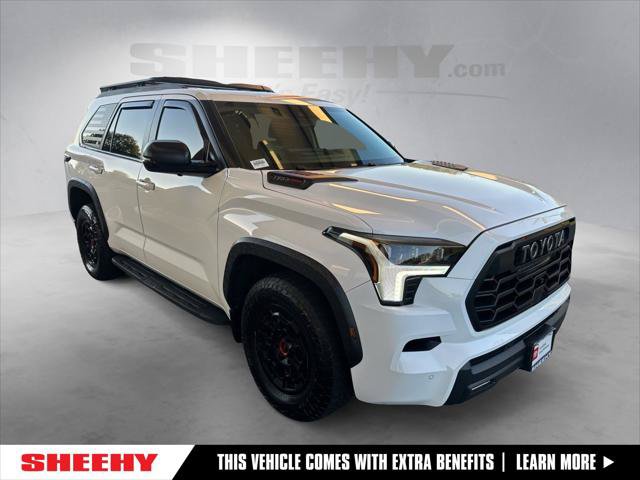 Certified 2026 Toyota Sequoia TRD Pro w/ Tow Technology Package AWD/4WD image 1