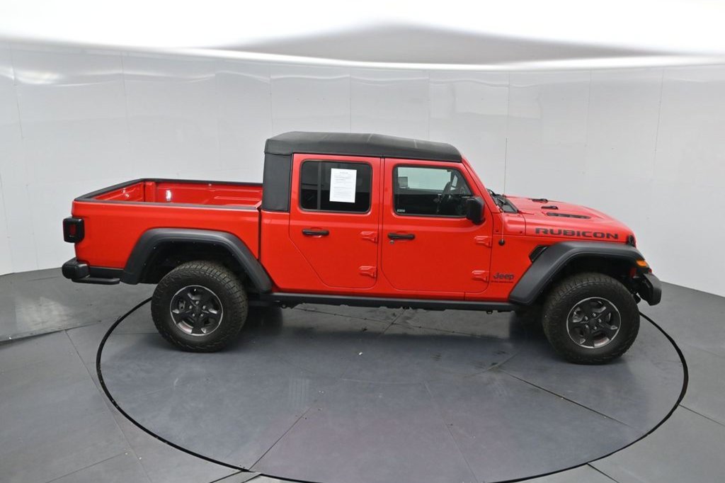 Used 2023 Jeep Gladiator Rubicon AWD/4WD image 42