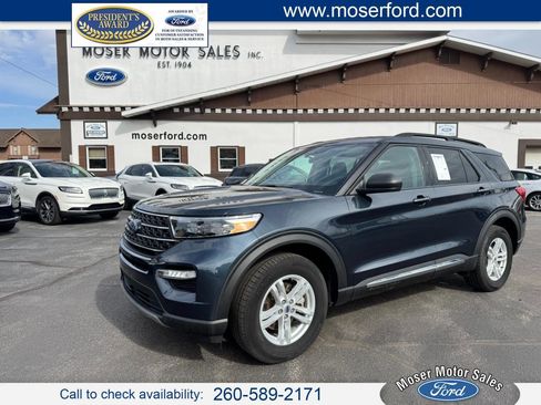 Used 2023 Ford Explorer XLT w/ Equipment Group 202A AWD/4WD image 1