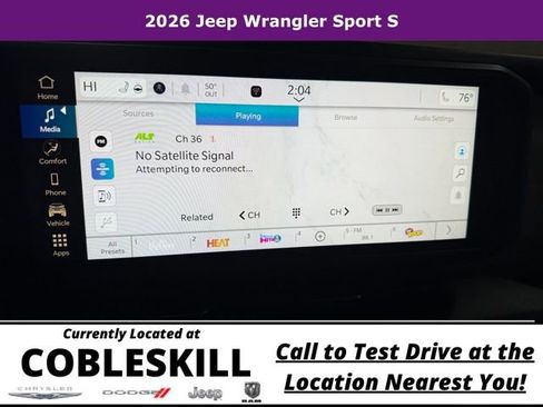 New 2026 Jeep Wrangler Unlimited Sport AWD/4WD image 19