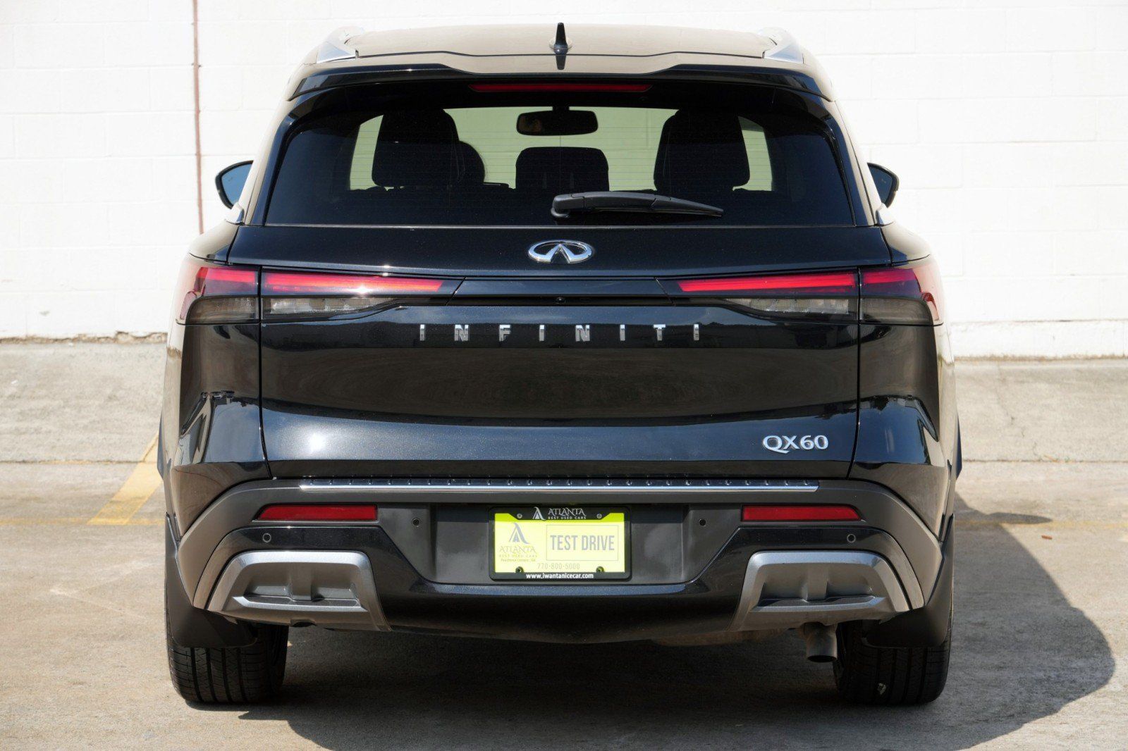 Used 2022 INFINITI QX60 Luxe w/ Performance Audio Package FWD image 53