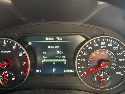 Used 2022 Kia Stinger GT2 w/ Red Interior Color Package RWD image 15
